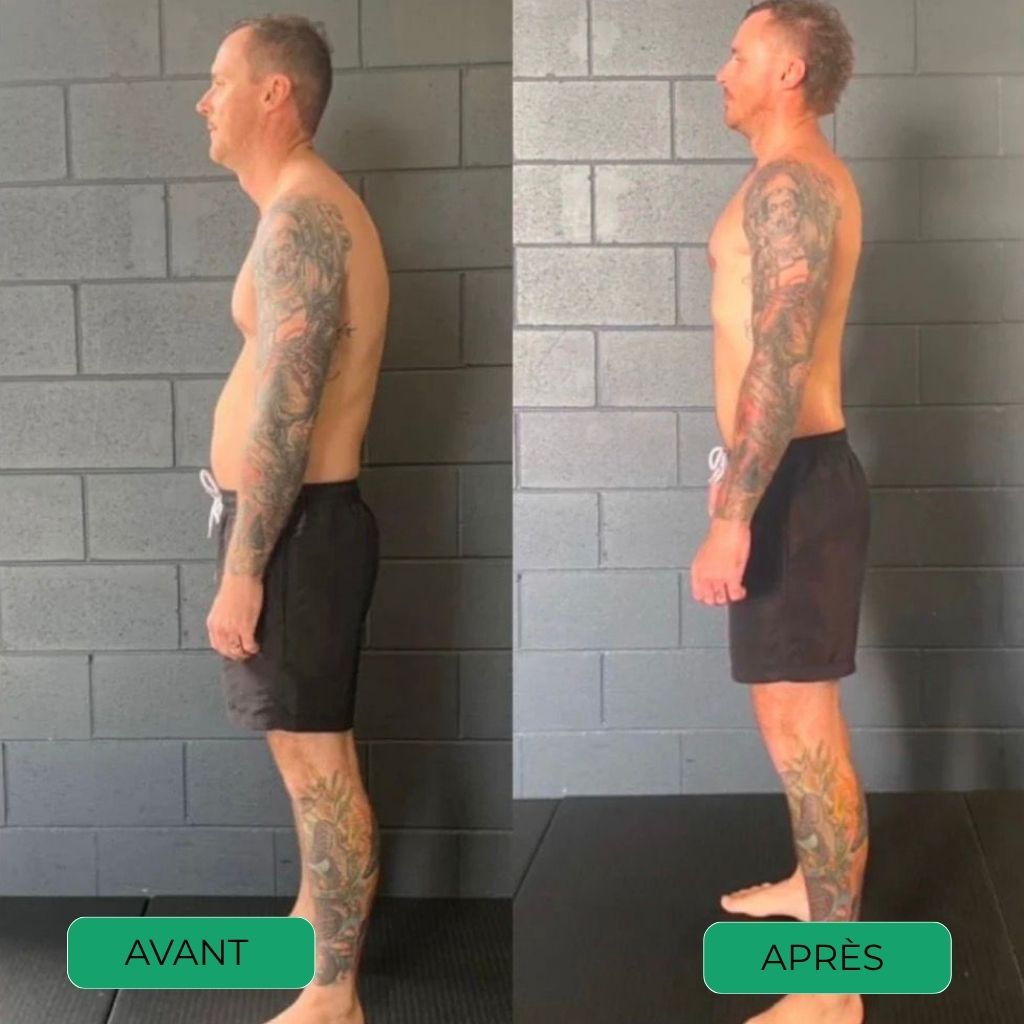 Correcteur de posture instantané