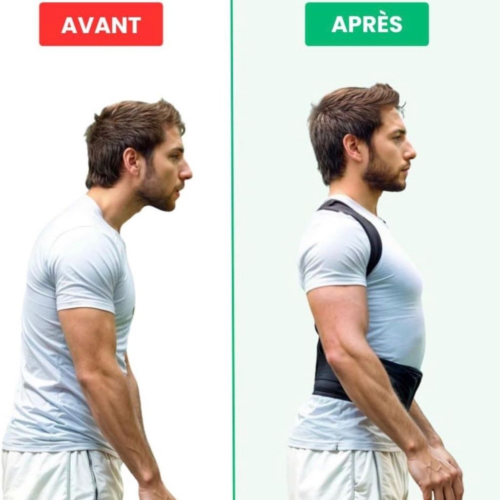 Correcteur de posture instantané